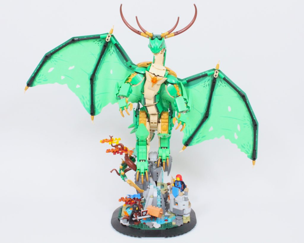 LEGO NINJAGO 71847 THE GUARDIAN DRAGON CASTLE REBUILD 2 1024x819