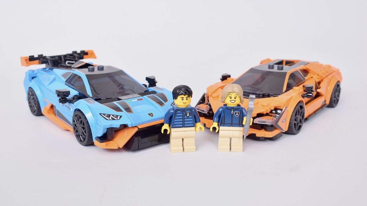 LEGO 77238 Lamborghini Revuelto & Huracán STO review