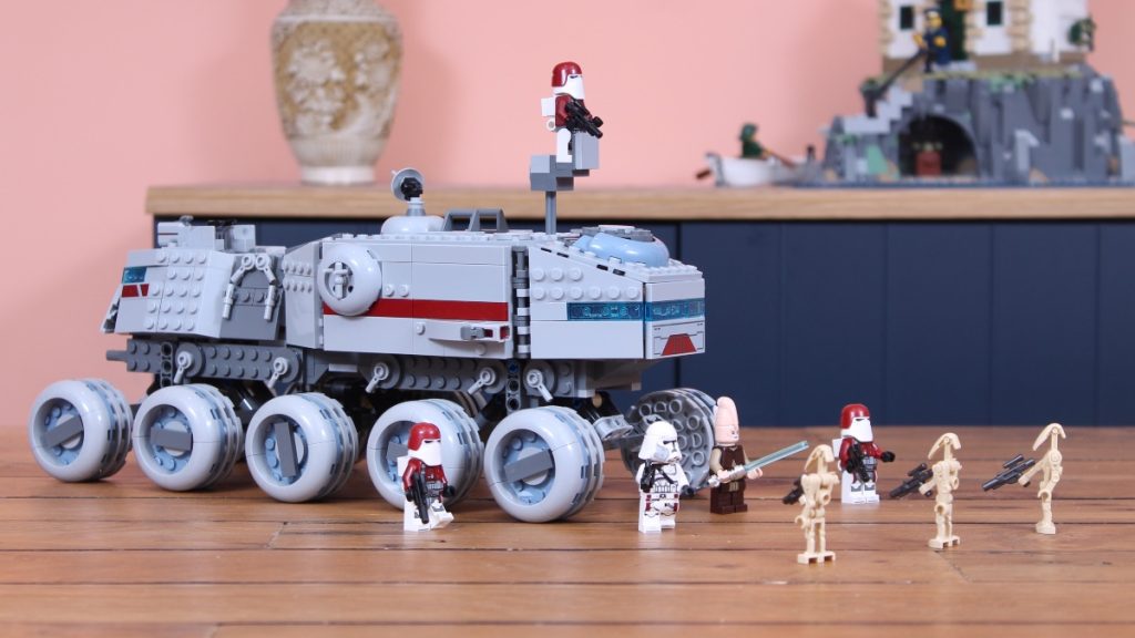 LEGO Star Wars 75413 Republic Juggernaut review title 1024x576