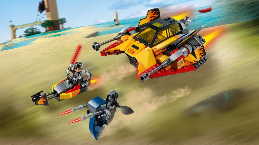 LEGO Star Wars 75414 The Force Burner Snowspeeder 1024x576