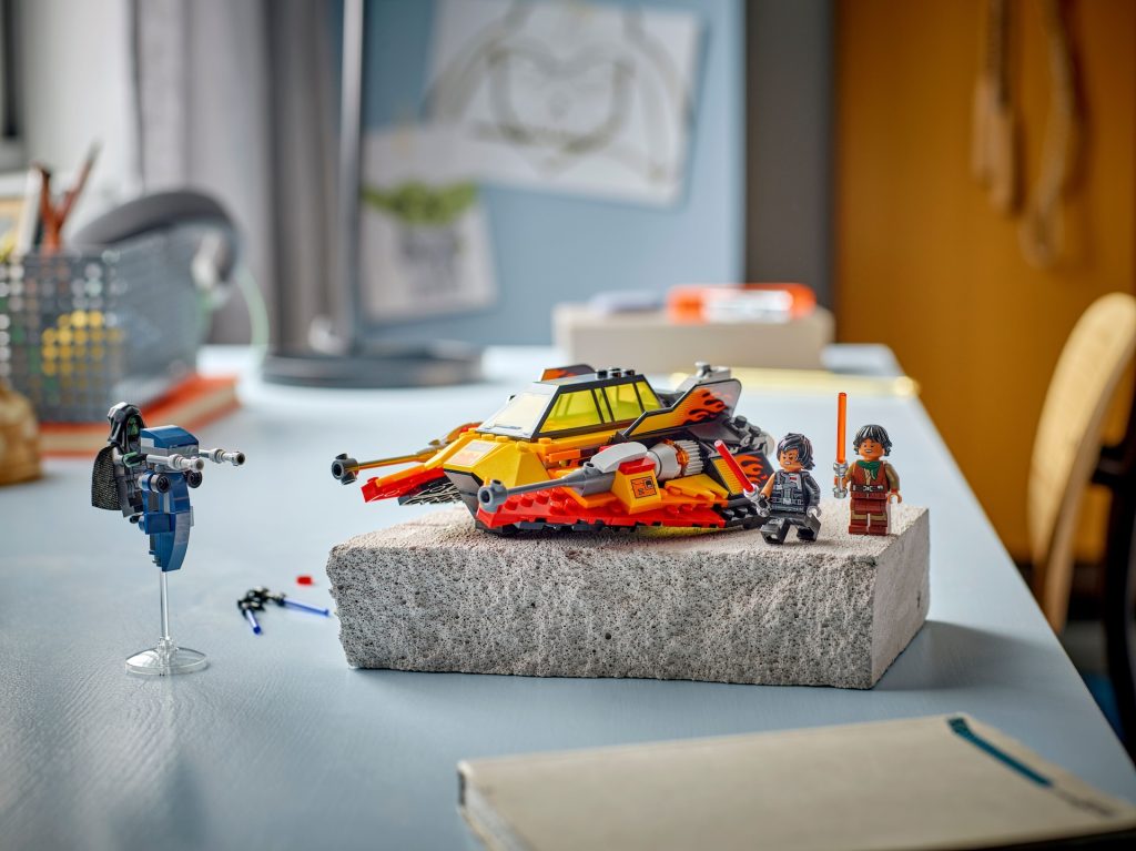 LEGO Star Wars 75414 Force Burner Snowspeeder revealed