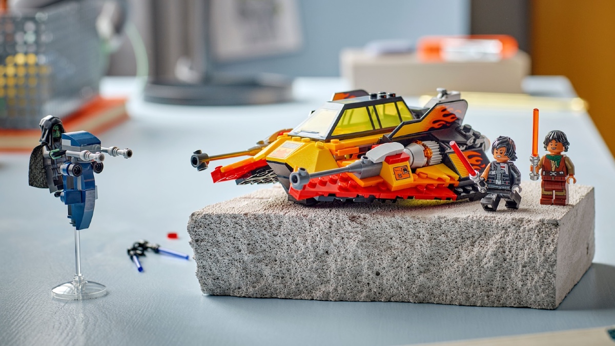LEGO Star Wars 75414 Force Burner Snowspeeder revealed