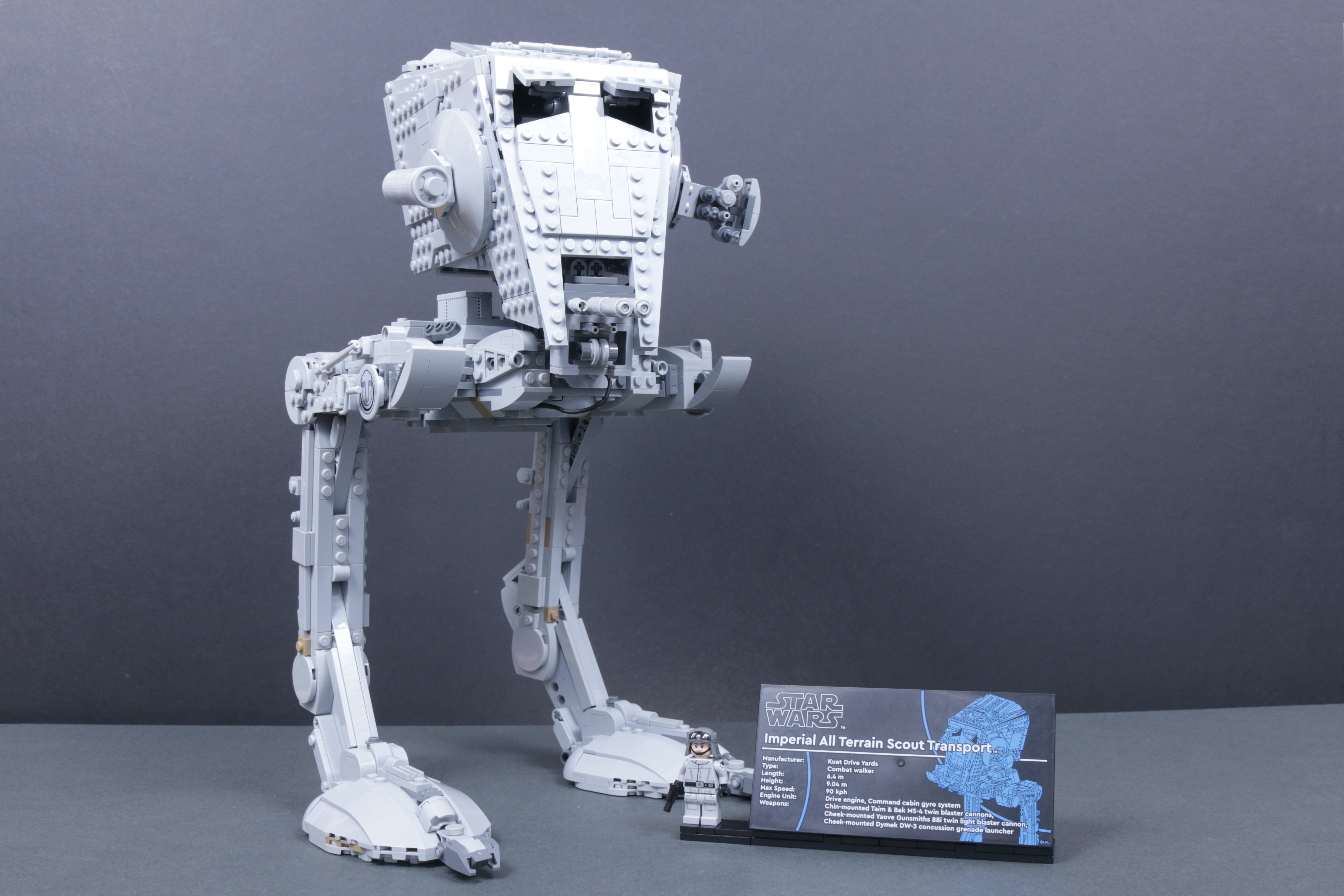 LEGO Star Wars 75417 AT-ST Walker review 1