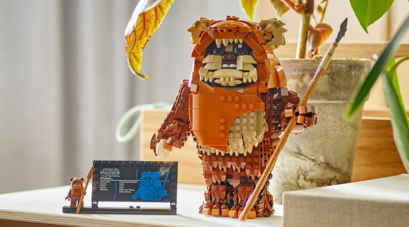 LEGO Star Wars 75430 Wicket the Ewok officially revealed