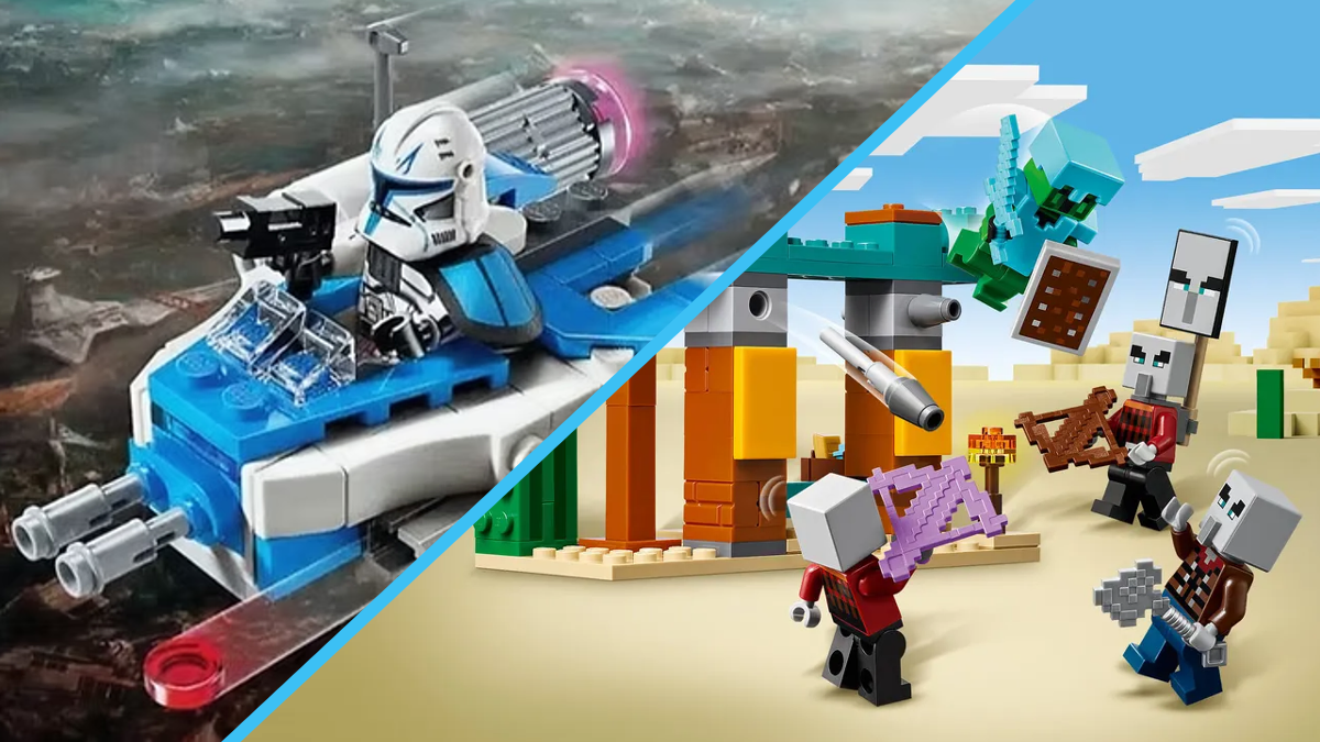 LEGO Star Wars and Minecraft Walmart gift sets revealed