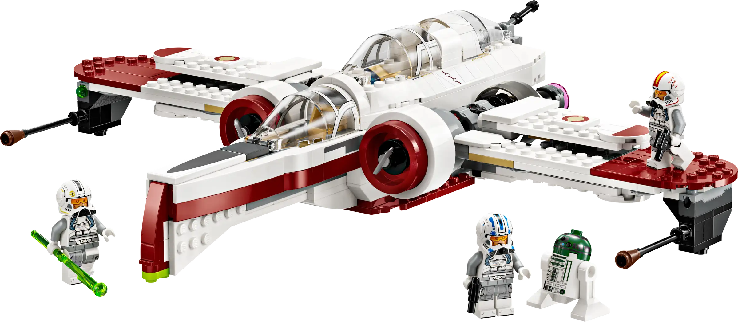 LEGO Star Wras 75402 ARC 170 Starfighter updated 1
