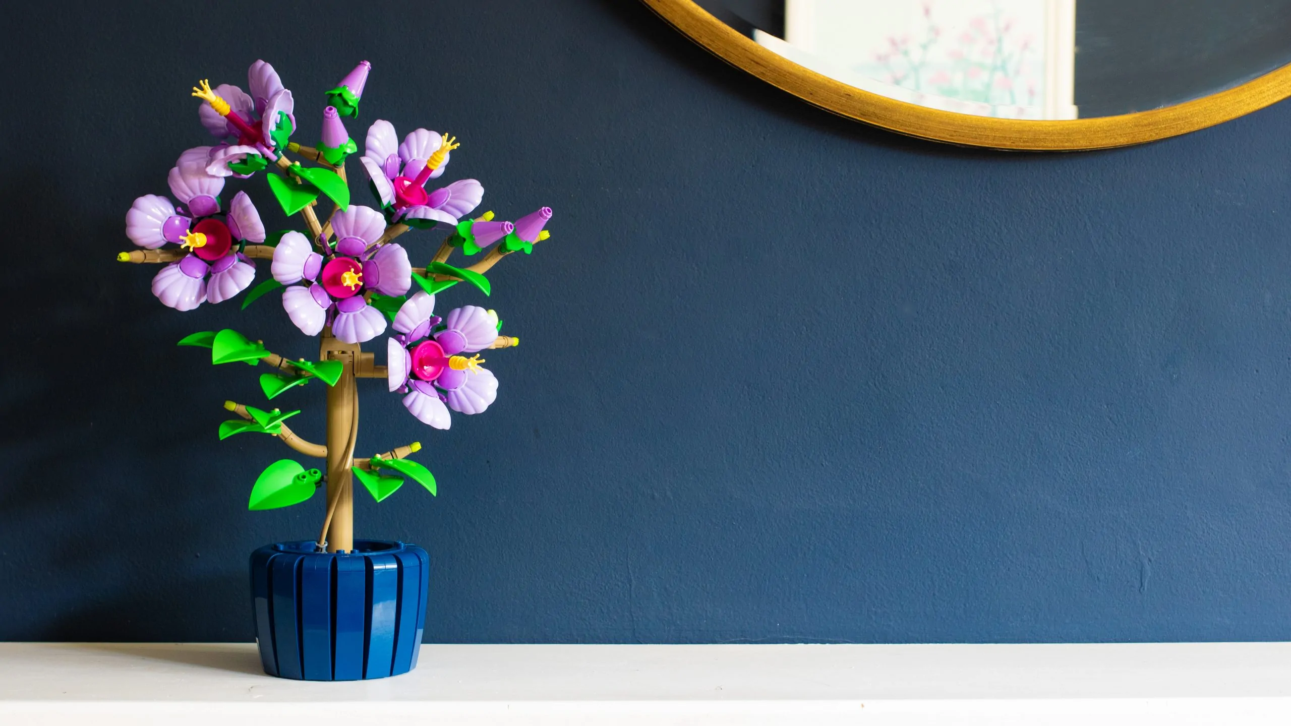 はるか品 LEGO Botanicals 10372 Hibiscus review