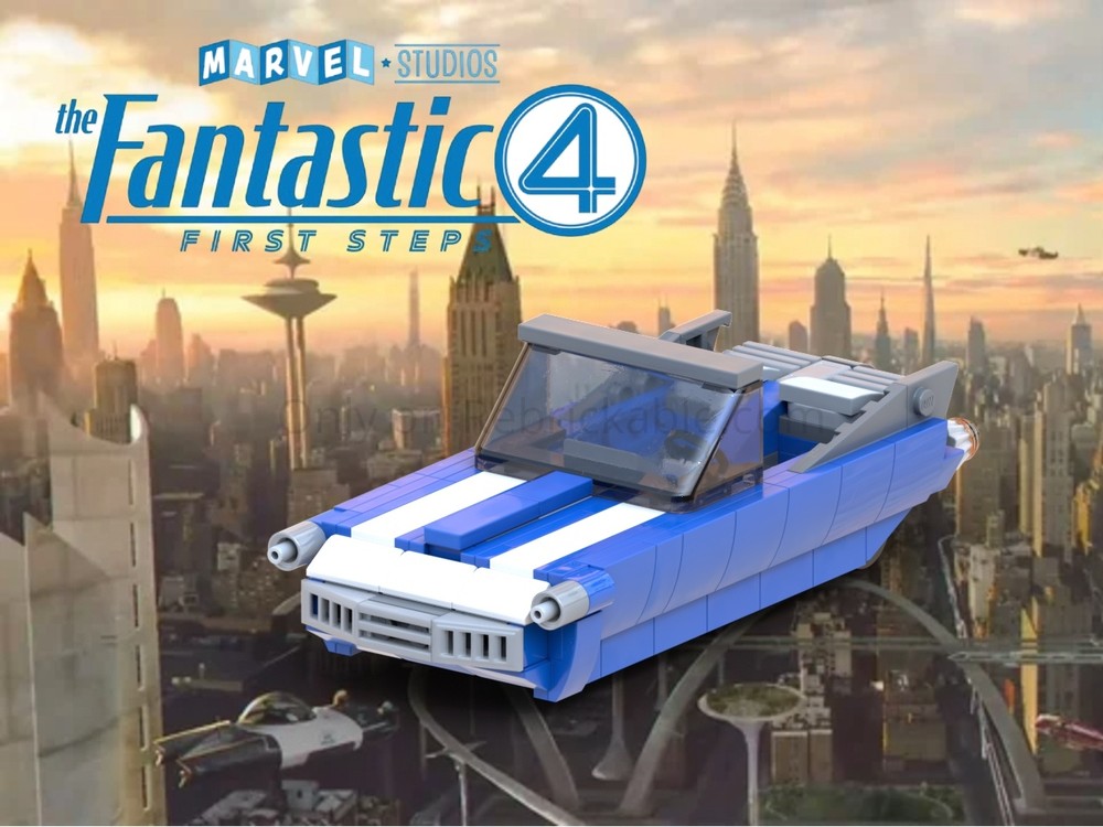 Rebrickable Fantasticar