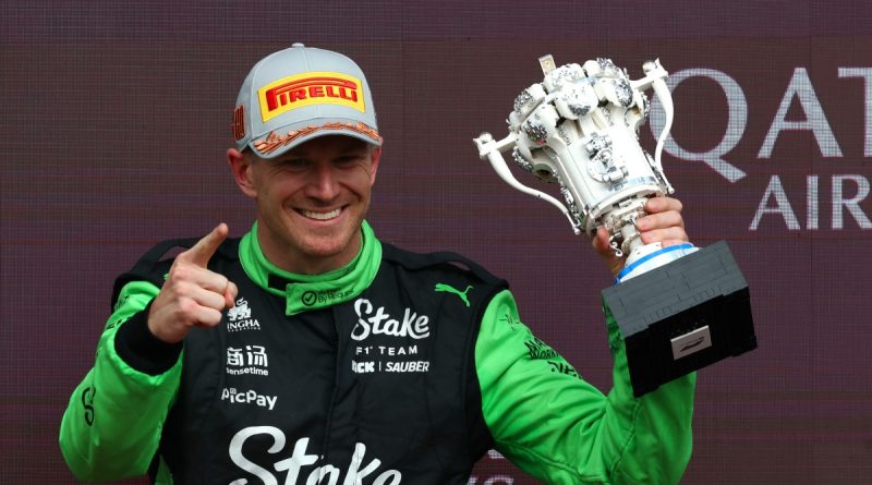 Lego Nico Hulkenburg-troféet F1 omtalt