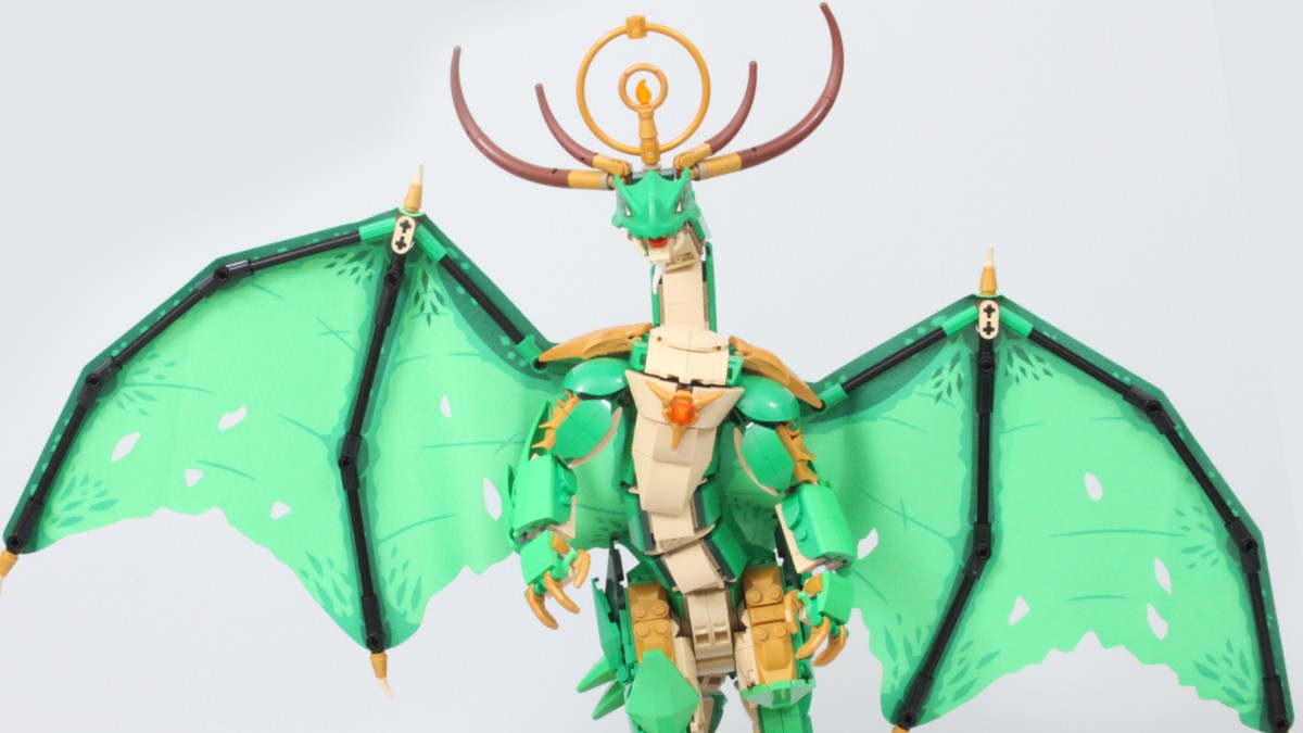 LEGO NINJAGO 71847 The Guardian Dragon review