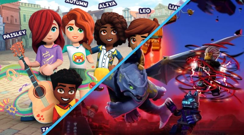 lego ninjago friends key art featured