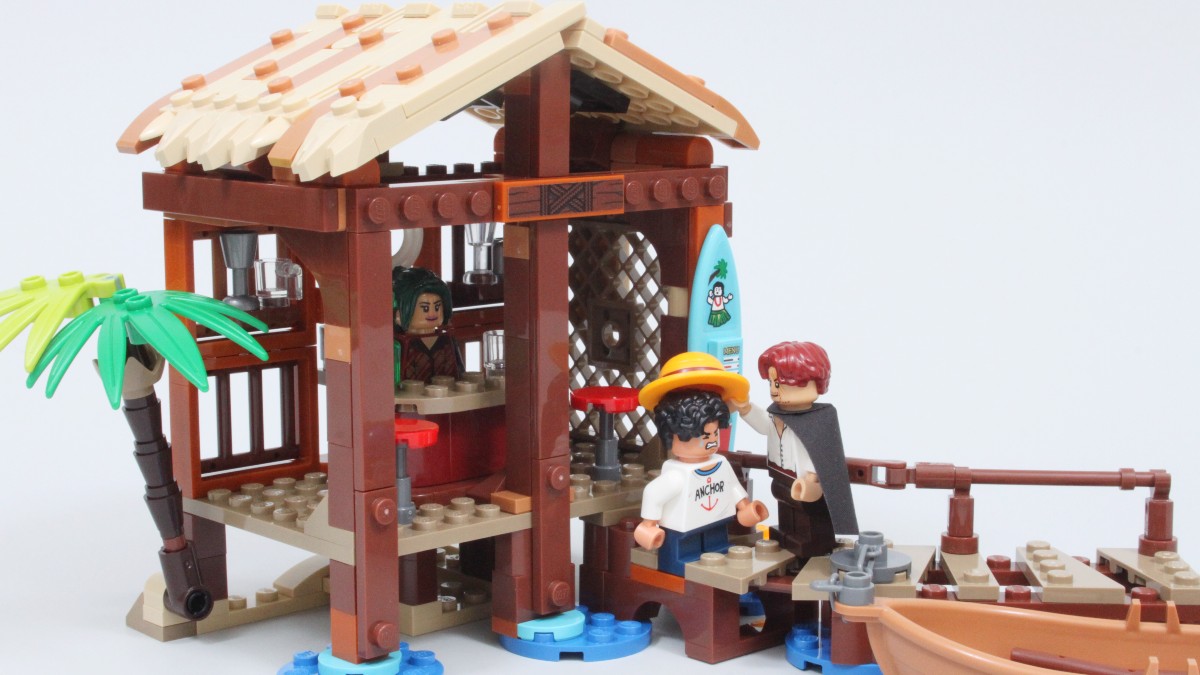 LEGO One Piece 75636 Windmill Village Hut review
