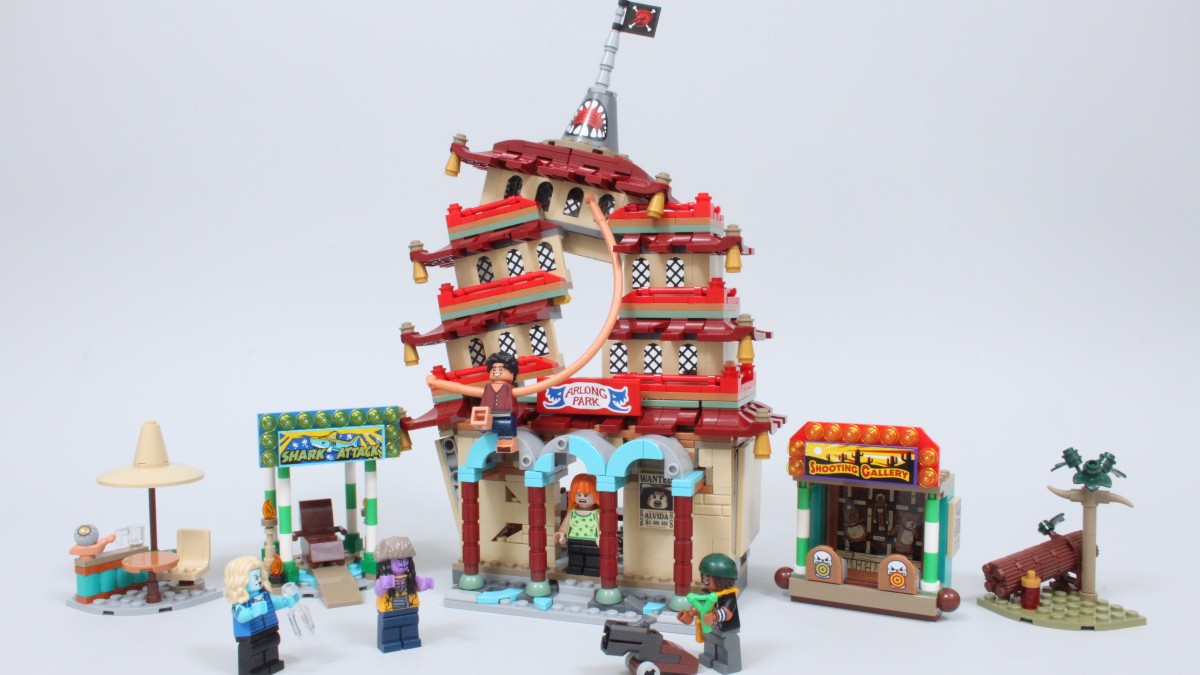 スポーツ Arlong park arc set LEGO One Piece 75638 Battle at Arlong Park