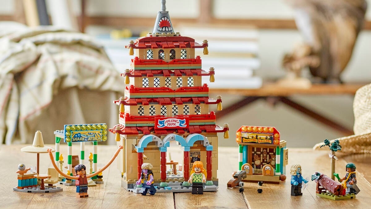 LEGO One Piece 75636 Windmill Village Hut featured