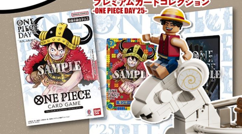 LEGO makes surprise cameos in One Piece Day merchandise