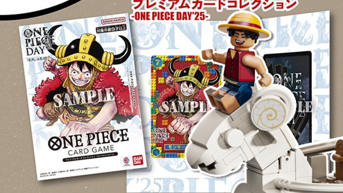 LEGO makes surprise cameos in One Piece Day merchandise