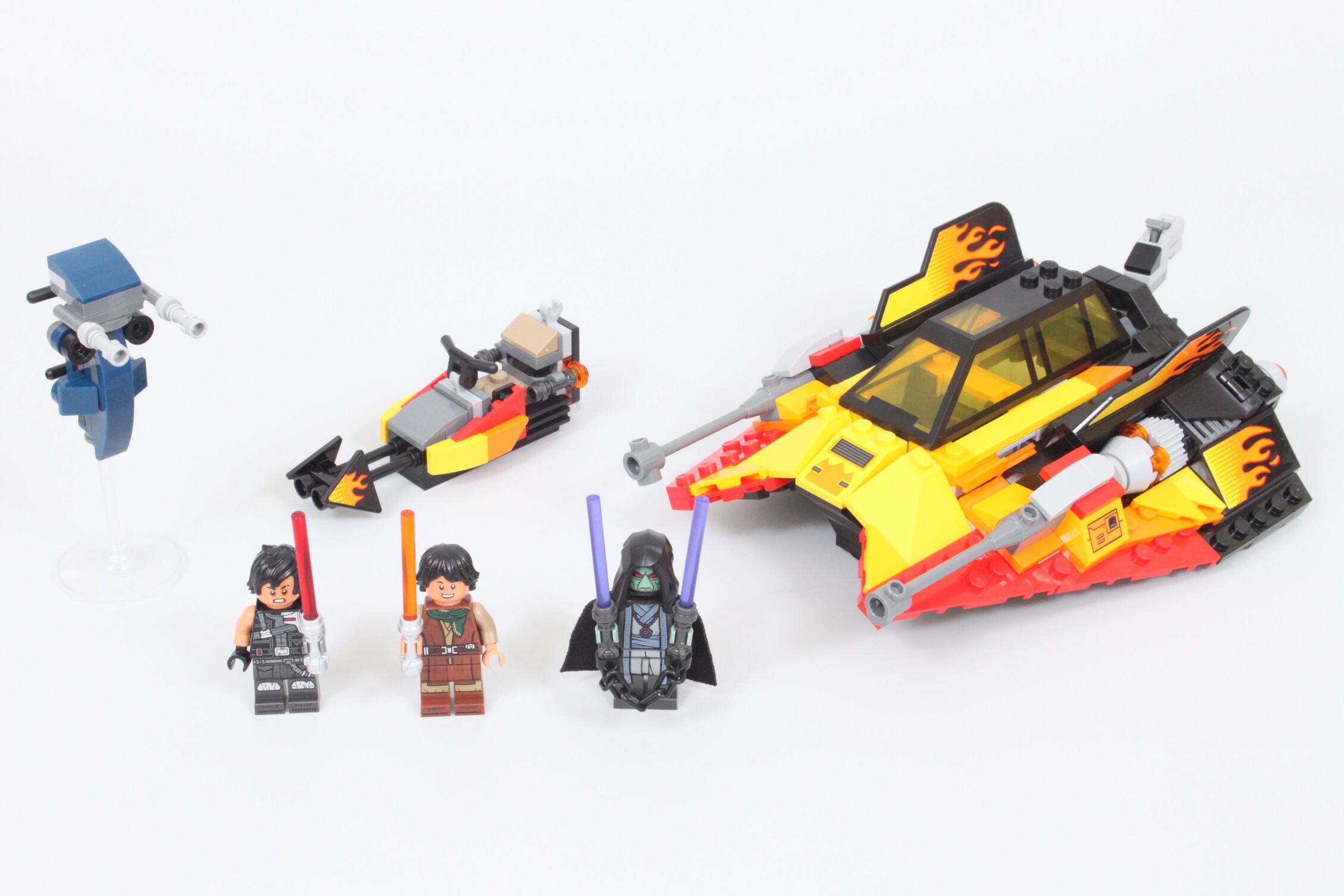 lego star wars 75414 force burner snowspeeder review attempt 2 (1)