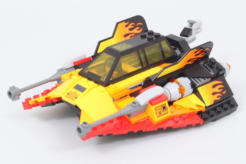 LEGO Star Wars 75414 Force Burner Snowspeeder – Testversuch 2 von 12 (1024x683)