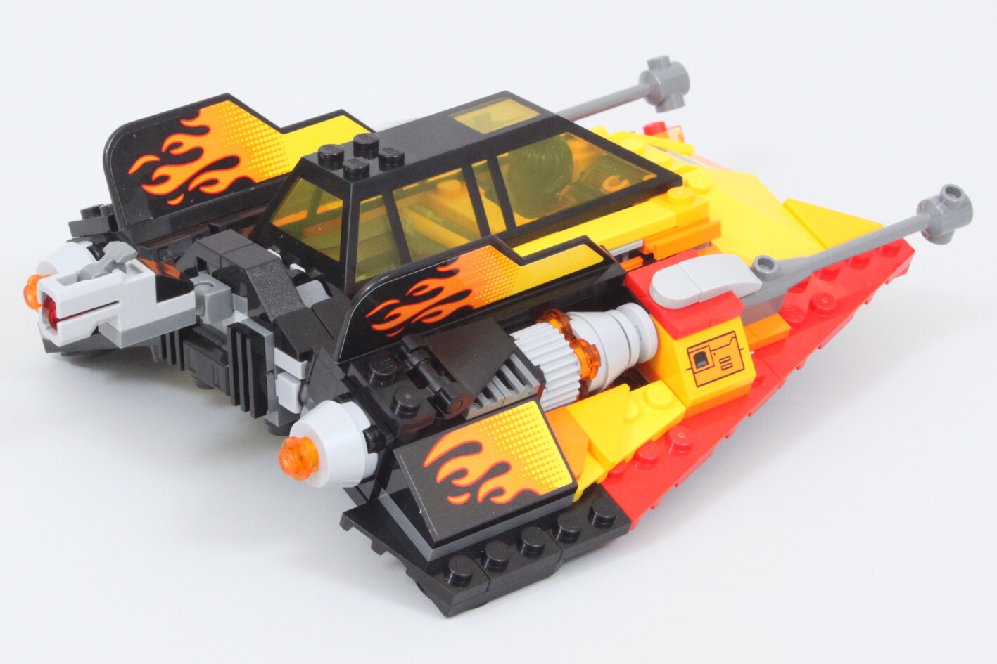 LEGO Star Wars 75414 The Force Burner Snowspeeder review