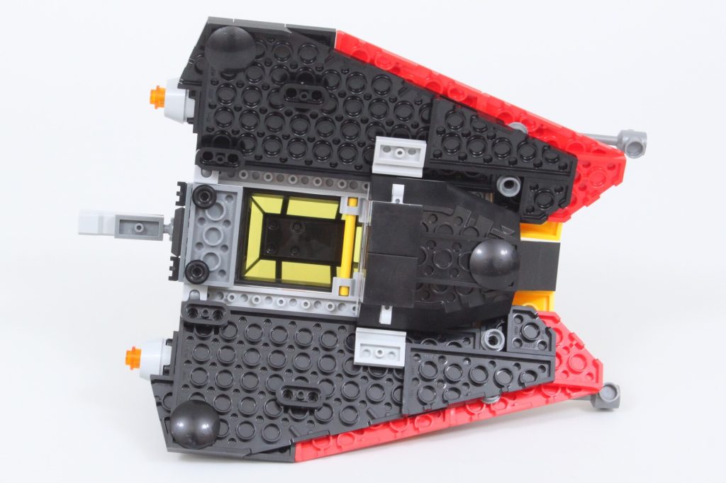 LEGO Star Wars 75414 Force Burner Snowspeeder – Testversuch 2 von 14 (1024x682)