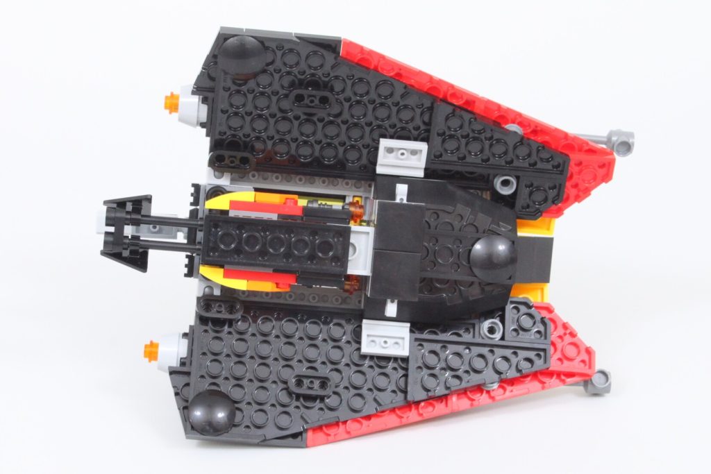 LEGO Star Wars 75414 Force Burner Snowspeeder – Testversuch 2 von 16 (1024x683)