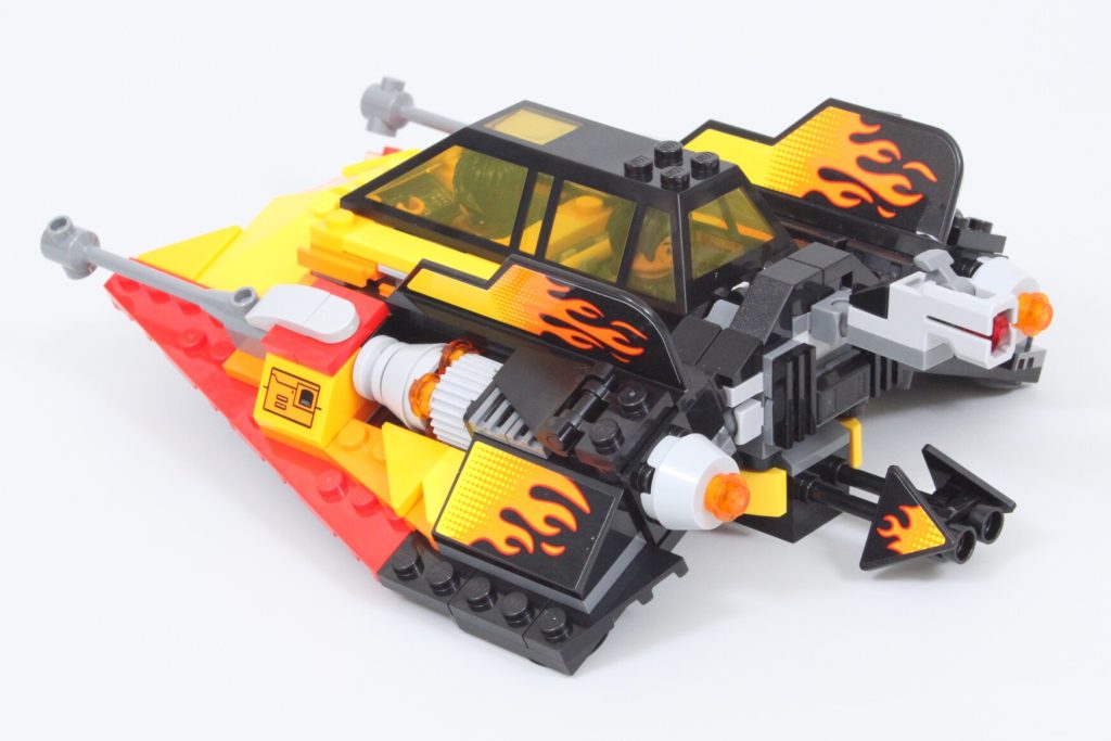 LEGO Star Wars 75414 Force Burner Snowspeeder – Testversuch 2 von 18 (1024x683)