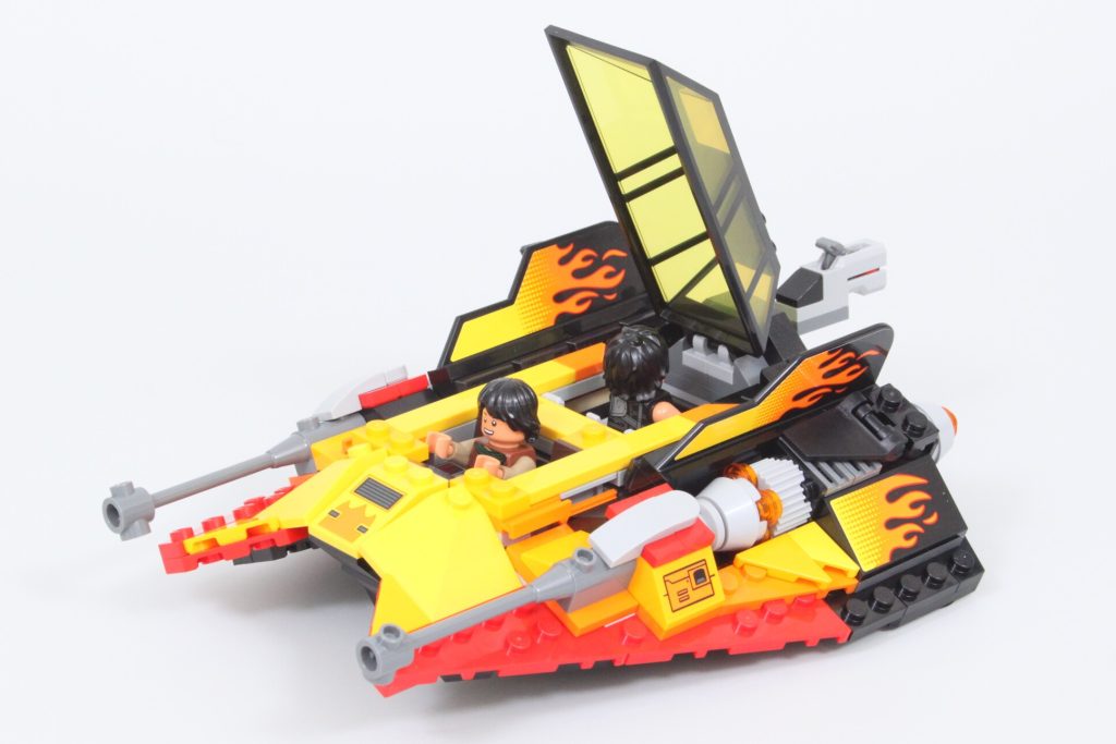 LEGO Star Wars 75414 Force Burner Snowspeeder – Testversuch 2 von 19 (1024x683)