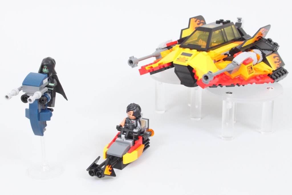 LEGO Star Wars 75414 Force Burner Snowspeeder – Testversuch 2 von 2 (1024x683)