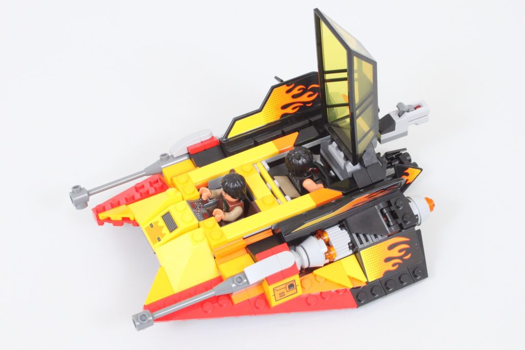 LEGO Star Wars 75414 Force Burner Snowspeeder – Testversuch 2 von 21 (1024x683)