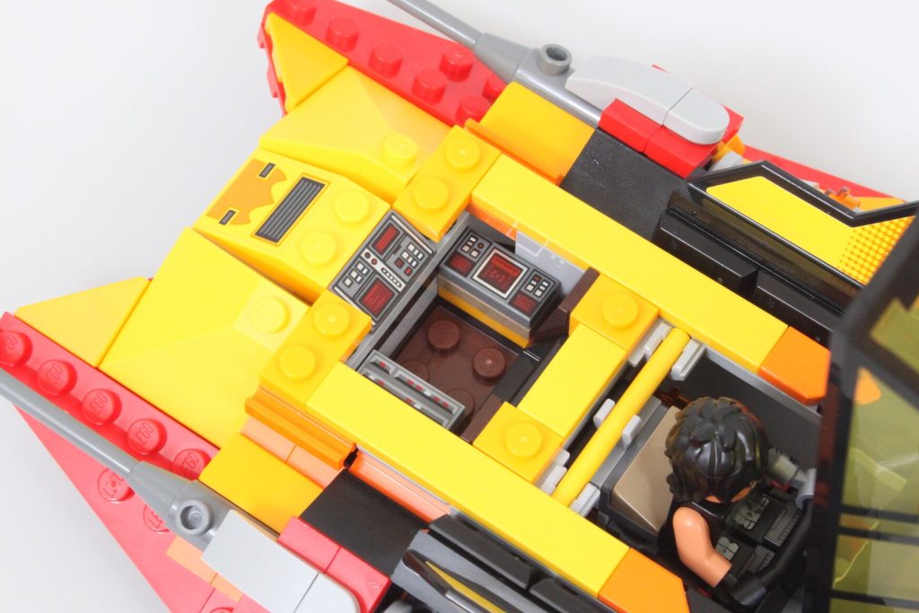 LEGO Star Wars 75414 Force Burner Snowspeeder – Testversuch 2 von 22 (1024x683)