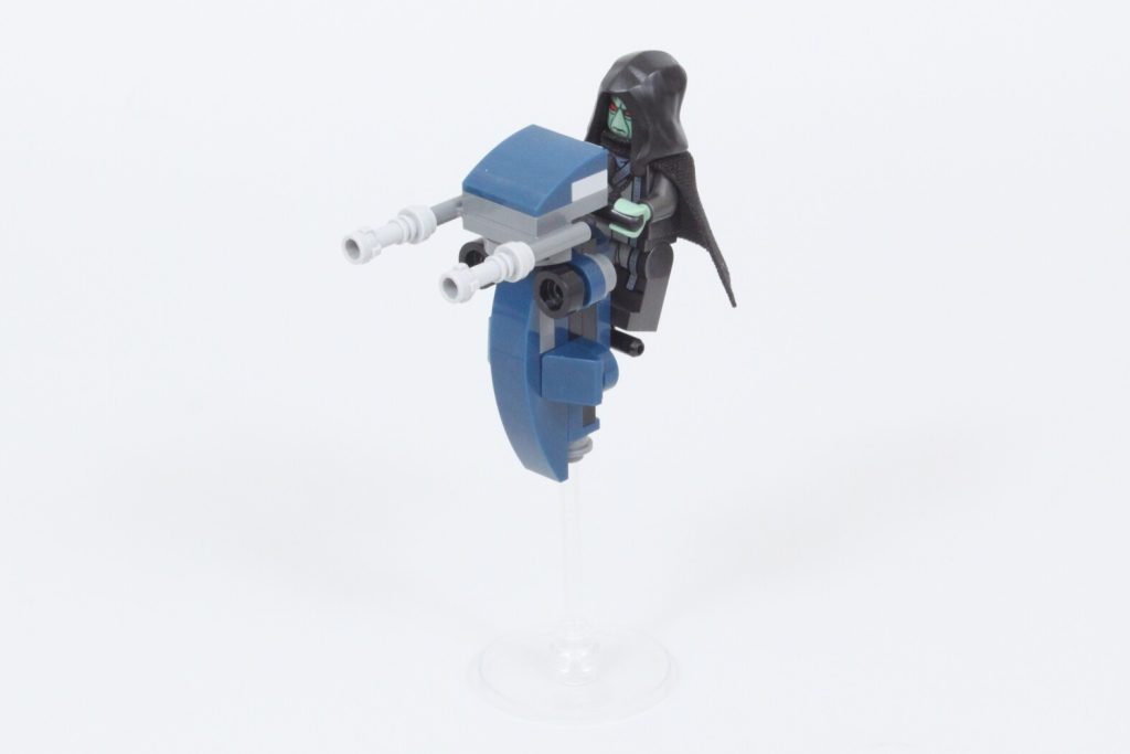 LEGO Star Wars 75414 Force Burner Snowspeeder – Testversuch 2 von 3 (1024x683)