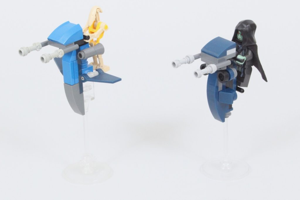 LEGO Star Wars 75414 Force Burner Snowspeeder – Testversuch 2 von 6 (1024x682)