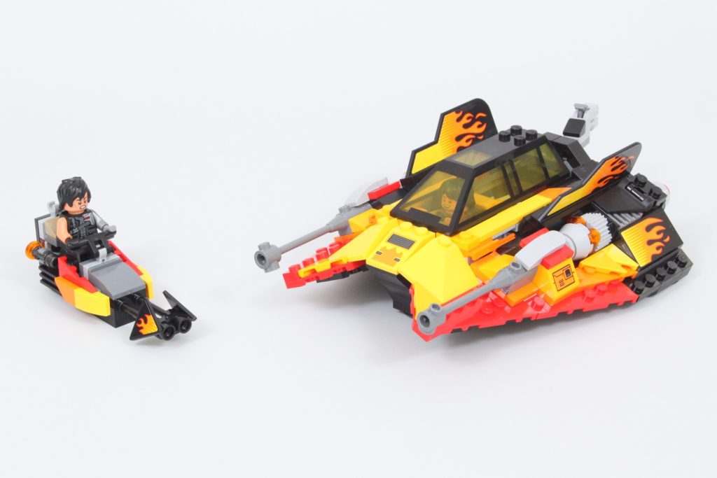 LEGO Star Wars 75414 Force Burner Snowspeeder – Testversuch 2 von 8 (1024x683)