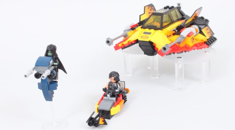 LEGO Star Wars 75414 Force Burner Snowspeeder – Testbericht Versuch 2