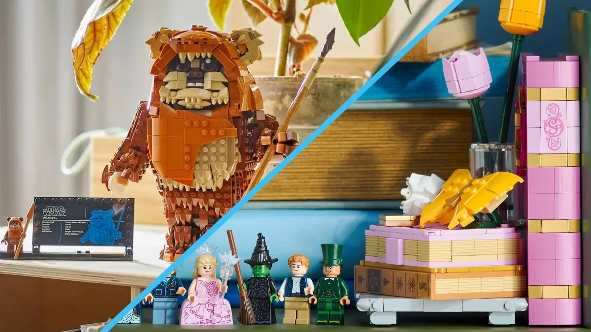 New LEGO Star Wars Wicket and Wicked pre-orders open