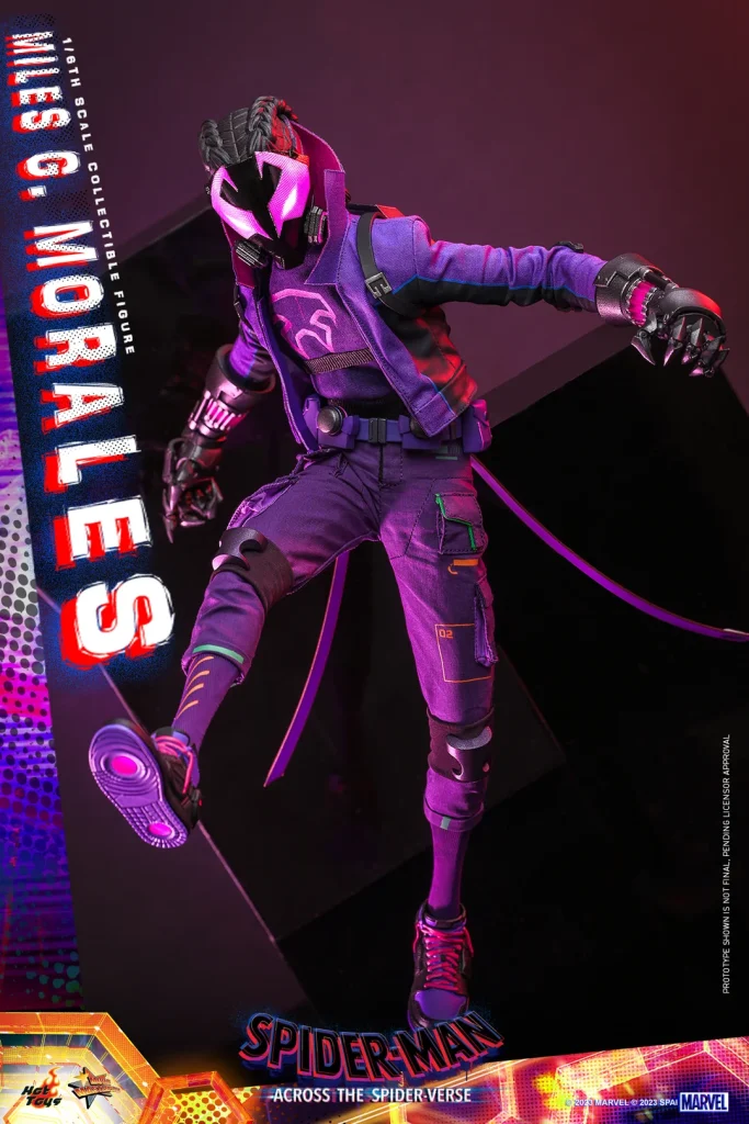 1 6th scale miles g morales collectible figure hot toys 683x1024