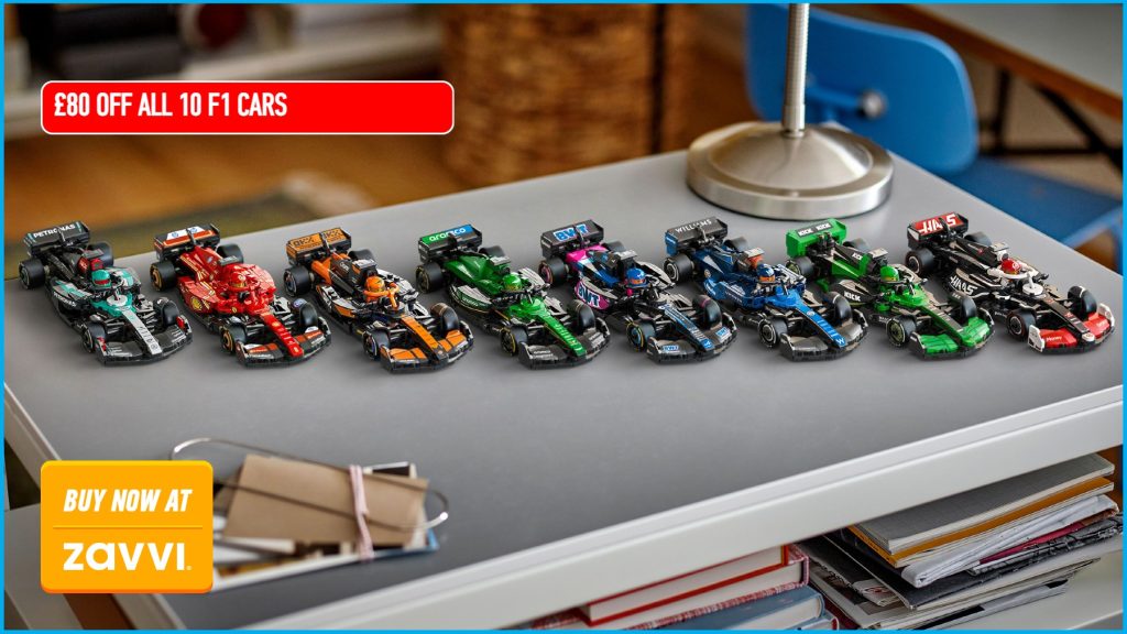 80 off all 10 f1 cars zavvi deal card wide 1024x576