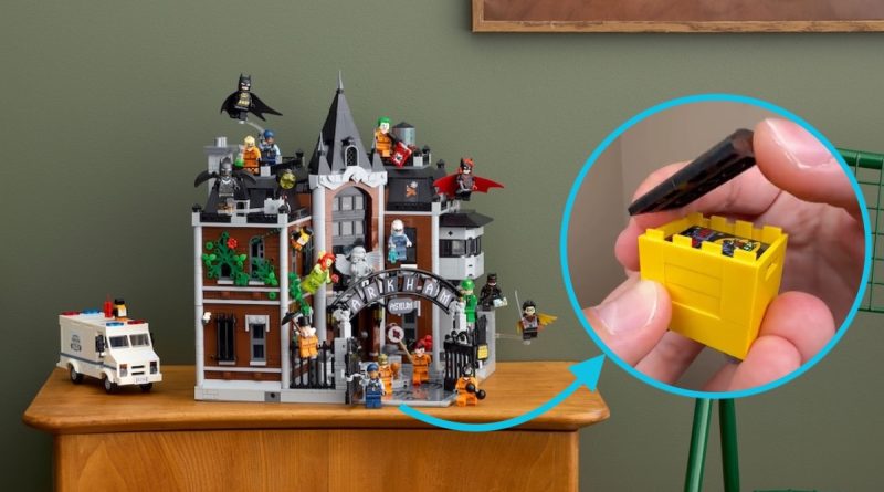 Arkham Asylum dumpster featured image