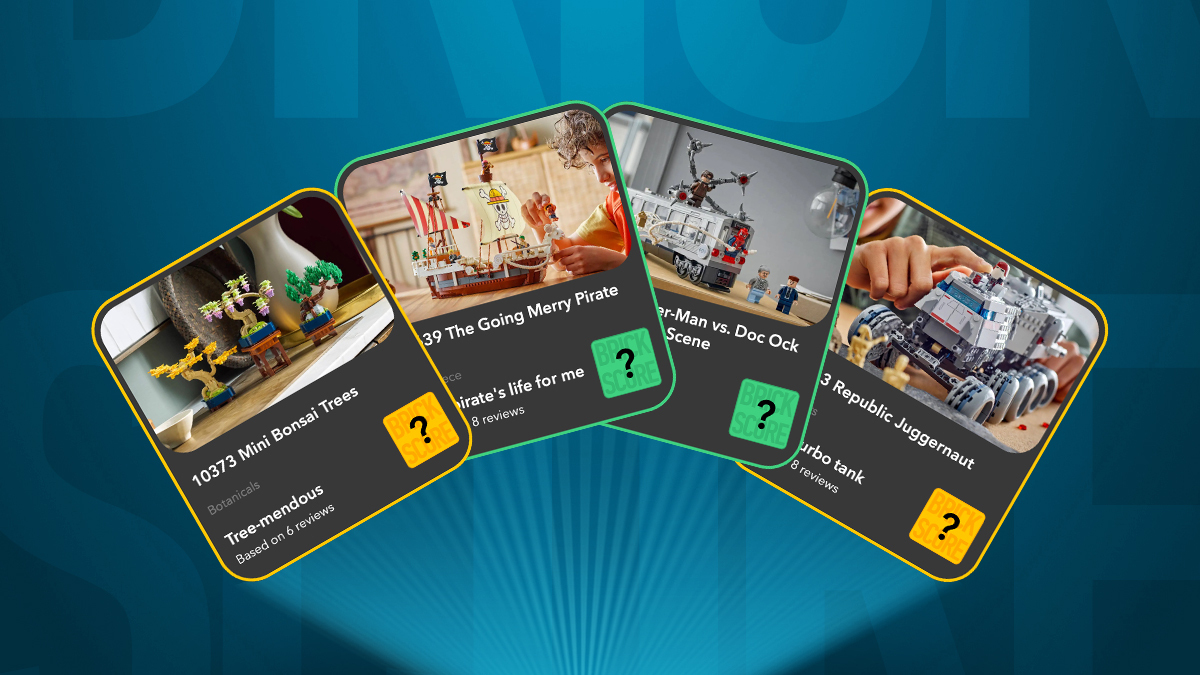 A controversial new LEGO set gets rated on Brick Search