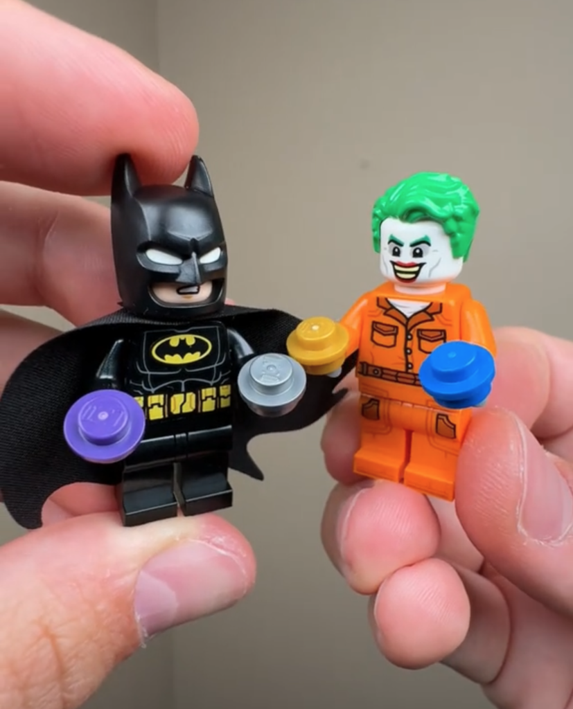 BRICKMASTERHARRI LEGO Batman 76300 Arkham Asylum dumpster references 4 827x1024