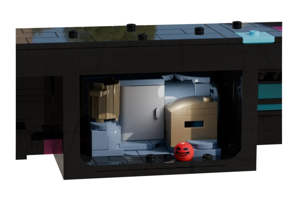 DELTARUNE Battle Against the Roaring Knight 2 1024x682