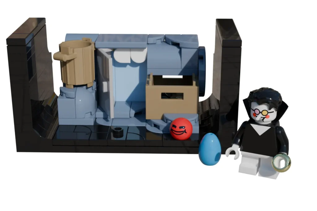 DELTARUNE Battle Against the Roaring Knight 3 1024x683