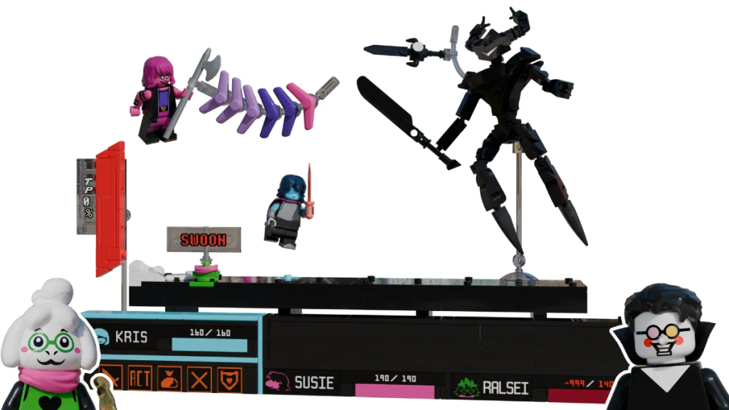 DELTARUNE Battle Against the Roaring Knight featured image 1024x576