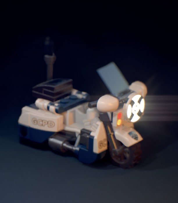 GCPD Motorcycle