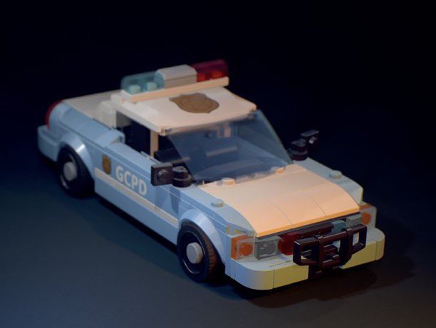 GCPD Patrol Car
