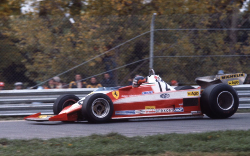 Gilles Villeneuve helmet
