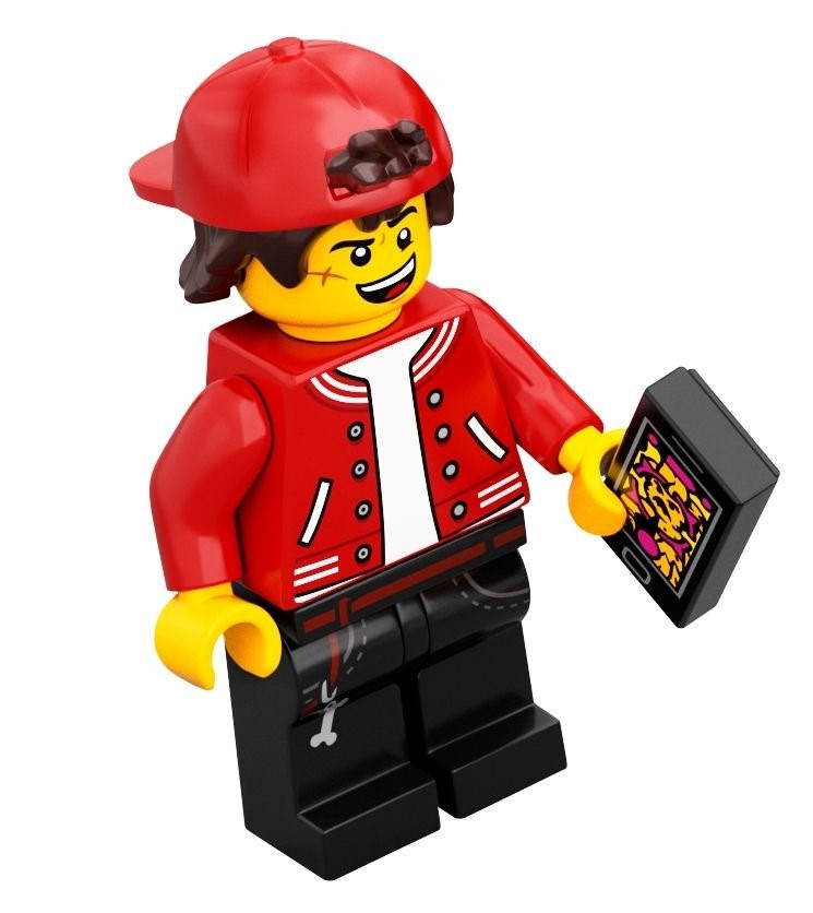 LEGO 70434 backwards cap