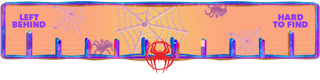 LEGO 71050 Spider Verse scale Cyborg Spider Woman 1024x256