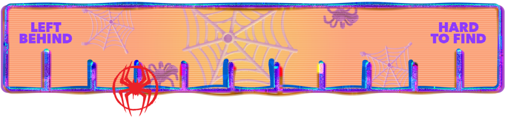 LEGO 71050 Spider Verse scale Spider Byte 1024x256