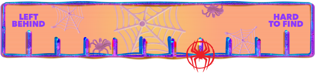 LEGO 71050 Spider Verse scale Web Slinger 1024x256